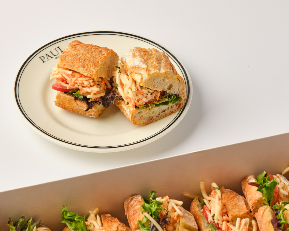  Celeriac Remoulade Vegan Sandwich Platter