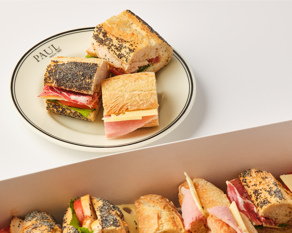 Mini Meat Sandwich Platter x24 