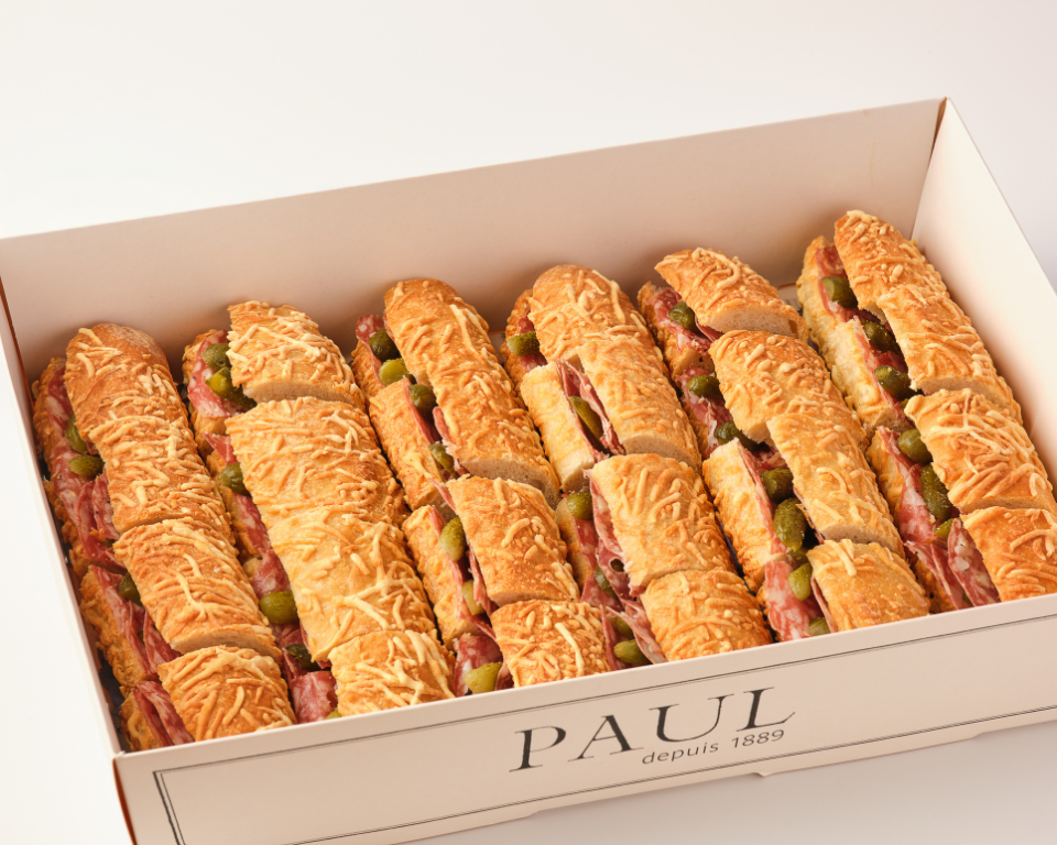 Rosette Sandwich Platter