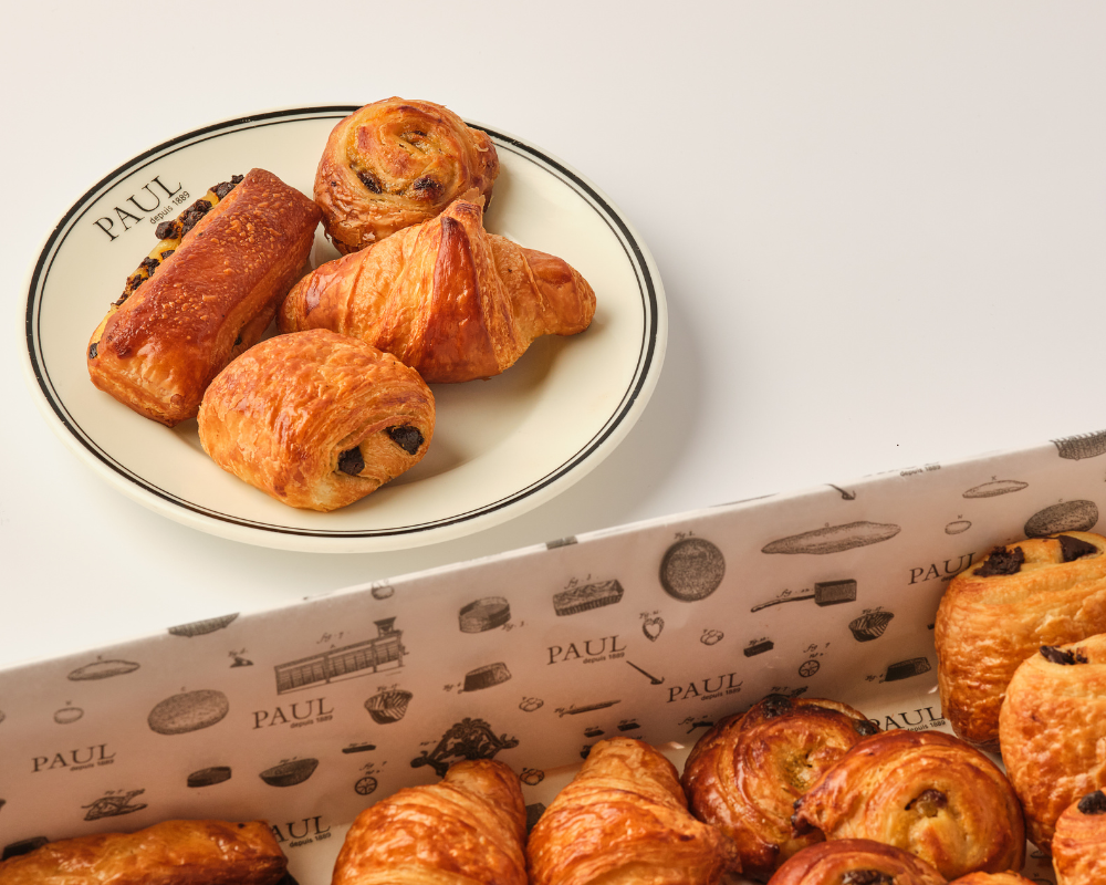 Mini Viennoiserie Platter - 26 Pieces