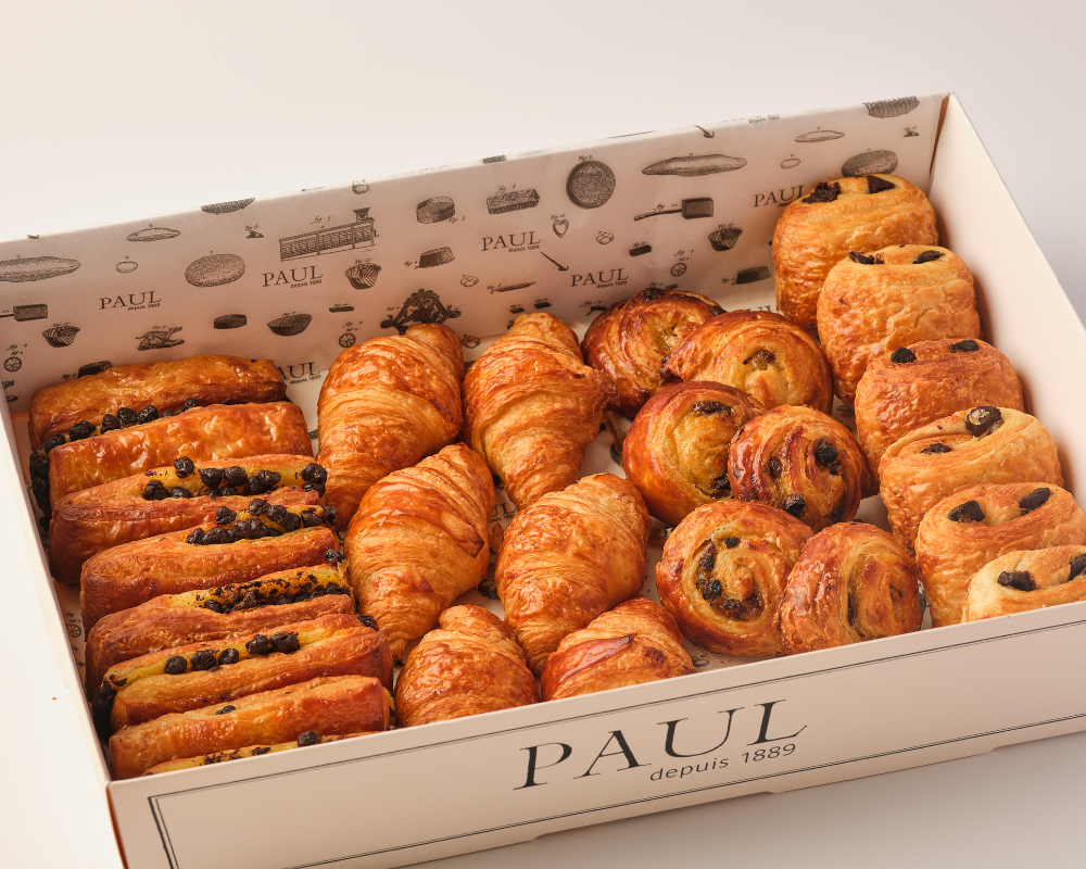 Mini Viennoiserie Platter - 26 Pieces