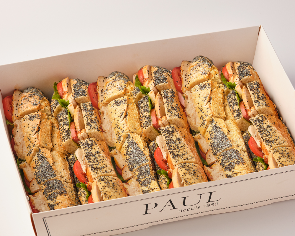Chicken Sandwich Platter