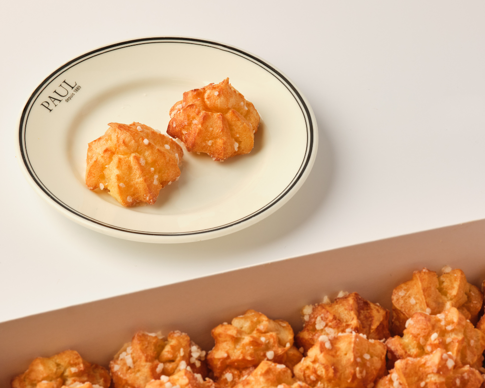 Mini Chouquettes